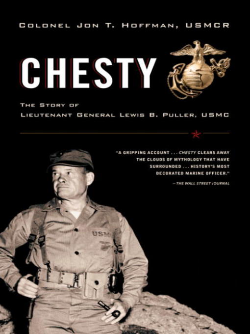 Title details for Chesty by Jon T. Hoffman - Available